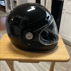 Torc Black Full-Face Motorcycle Helmet